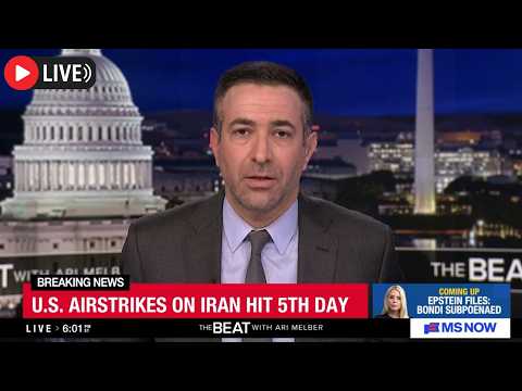 MSNBC Live : The Beat With Ari Melber 3/6/2026 | MS NOW News Trump Today MAR 6, 2026