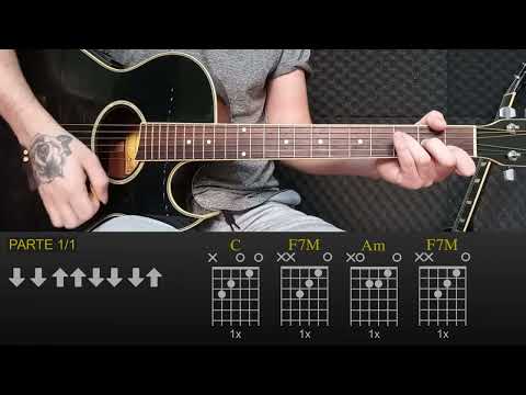 Fernandinho - Acende o Fogo | Aula de Violão Fácil com Acordes Batida e Ritmo