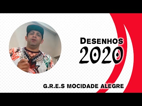 Mocidade Alegre - Desenhos 2020
