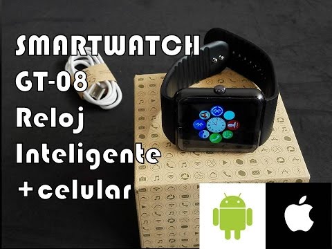 Reloj Inteligente Smartwatch Gt08 Chacao | MercadoLibre