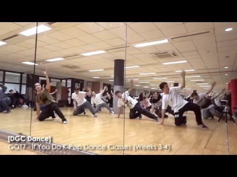 GOT7 - If You Do Kpop Dance Classes (Weeks 3-4) by DGC Dance