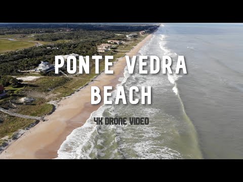 Rakaman drone tina Ponte Vedra