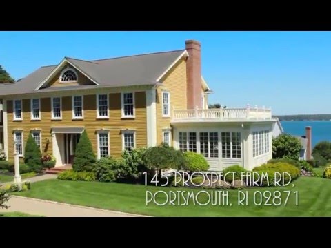 Coastal Charm | Prospect Farm Road | Portsmouth, RI | Gustave White Sotheby's International Realty