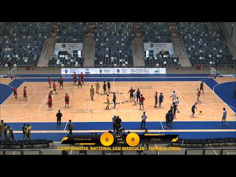TURNEUL FINAL U18 M: CSU Stiinta Slam A Bucuresti - Steaua Bucuresti