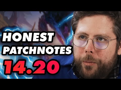 RIOT ÜBERTREIBT MIT YONE! | HONEST PATCHNOTES 14.20