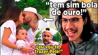 🍼VAI BUSCAR O HEXA DA PATERNIDADE!! NEYMAR LANÇA MAIS UM CPF E JÁ ESTA FOCADO NO PROXÍMO!!!