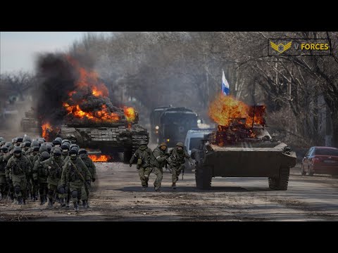 All-Out Battle!! Ukrainian brigade attack Thousands Of Russian Troops trapped in eastern Ukraine