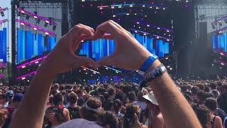Broad Shoulders - Taylor Bennett (Live at Lollapalooza 2018 - Day 2: 8/3/18)