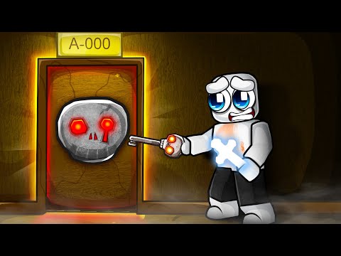 I Unlocked SECRET ROOM A-000 in Roblox Doors Update!