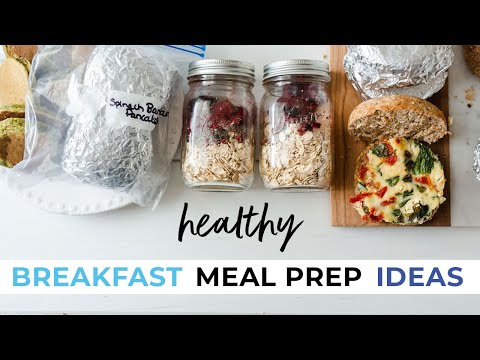 3 Breakfast Meal Prep Recipes To Stock Your Freezer