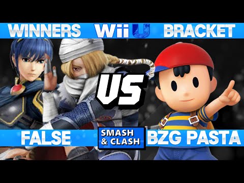 S&C 11 - False (Marth / Sheik) vs Blazing Pasta (Ness) - SSB4 Winners - Smash Wii U