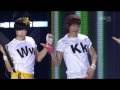 [Full-HD/ENG SUB] 2PM + BEAST - Mister (KARA) Special Performance @ SBS Gayo Daejun