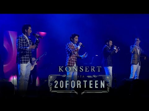 Forteen - Berdua Bersatu (Konsert Kita 20Forteen)