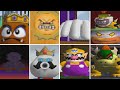 Super Mario 64 Land All Bosses