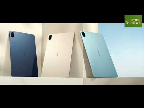 Honor announces Pad 8 tablet with 12 inch display and Snapdragon 680