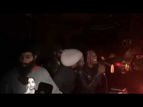 Yaadcore session featuring Dan Fiyah Beats, Iba Mahr and Kumar (Raging Fyah)