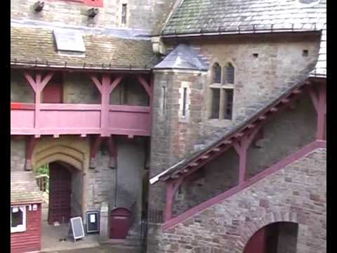 Castell Coch. Gothic in Glamorgan