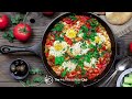 Shakshuka - The Best Way to Use Your Ripe Tomatoes