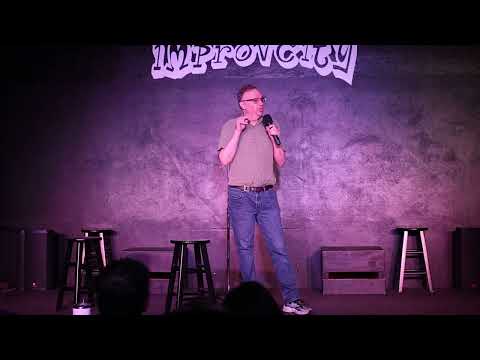Seth Sultan at ImprovCity 7/23/24