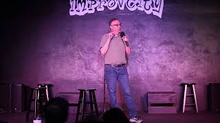 Seth Sultan at ImprovCity 7/23/24