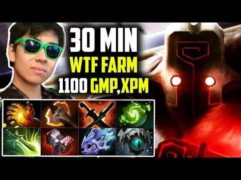 Ana [Juggernaut] - What Do You Expect From Ti Winner | 30 Min 8 Sloted Crazy Farming Machine Dota 2