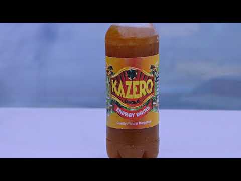 Introducing Kazero Energy Drink Kumbucha. Advert Done by KACHAINA Comedy and promotion Services