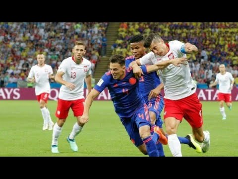Colombia  Vs Poland (3-0) All Goals & Extended  Highlights 2018