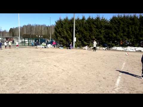 PuiU United - FC Kasiysi E10 Leppävaara Cup 20.4.2013