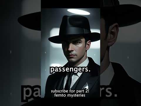 #FemtoMysteries episode 1 : a ride with no destination