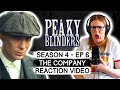 PEAKY BLINDERS - SEASON 4 EPISODE 6 THE COMPANY (2017) TV SHOW REACTION VIDEO!