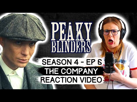 PEAKY BLINDERS - SEASON 4 EPISODE 6 THE COMPANY (2017) TV SHOW REACTION VIDEO!