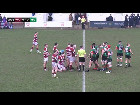 Watsonians vs. Highland RFC | Scottish Cup Rugby | 9/3/2024