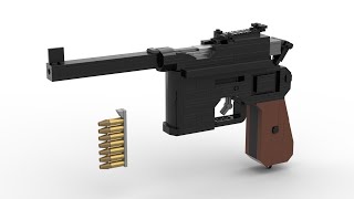 Lego: Mauser C96 Instructions