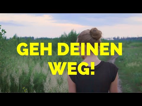 Wie es dir egal wird, was andere von dir denken
