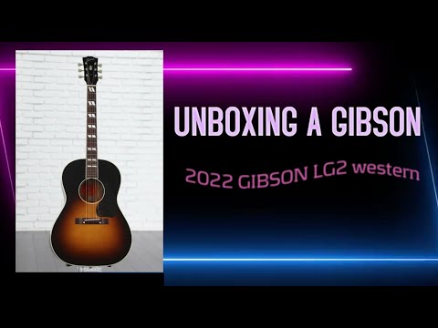 2022 Gibson Nathaniel Rateliff Signature LG-2 Western - Vintage Sunburst image 12