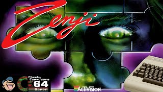 ZENJI – Commodore 64 (1984) | Activision’s Meditative Maze Puzzle Classic