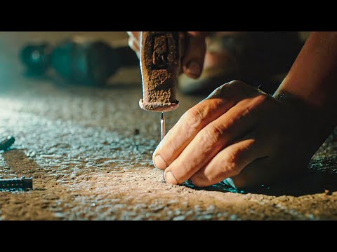 Couple Makes a Fortune After Nailing The Road Next to Their Auto Shop