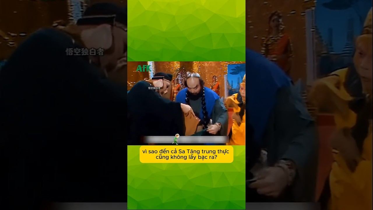 Sự thật Bát Giới và Sa Tăng đã "biển thủ" vàng bạc trong Tây Du Ký?