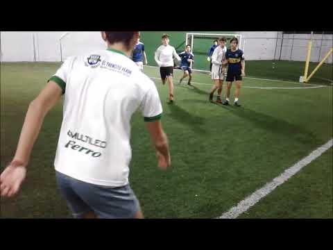 Mano Negra vs Oeste - Fecha11 Copa Palermo