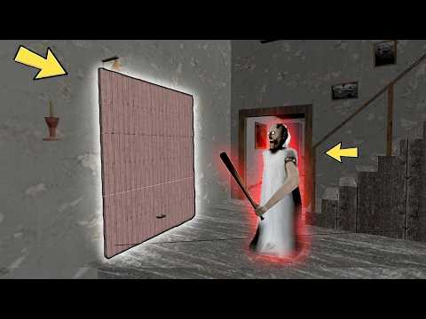 Granny funny horror animation | part 207