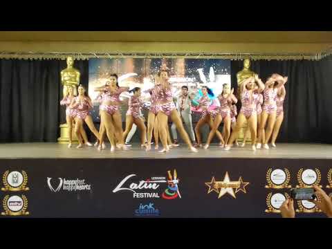 Sahar Abou Khalil choreographer SDS Fusion Show Lebanon Latin Dance festival 2019