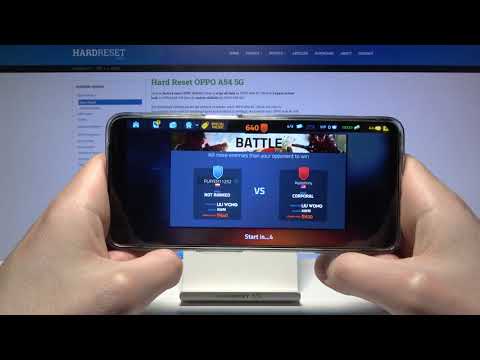 Cover Fire Gameplay on OPPO A54 5G – Performance Test