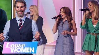 Atomic Kitten Perform Southgate You&#39;re The One Live Ahead Of England&#39;s Euro 2020 Final | Loose Women