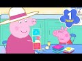 Peppa Learns How To SEW The PATCHWORK Blanket Peppa Pig Full Episodes 1 Hour Of Kids Cartoons