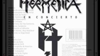 10-Ayer Deseo, Hoy Realidad-Hermetica en Concierto (con letra)