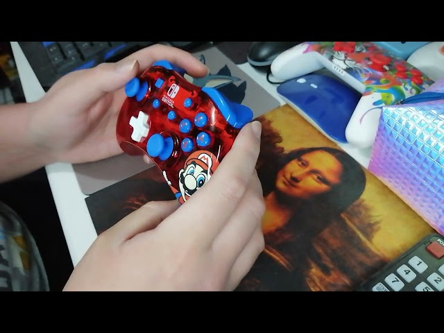 Vídeo relacionado con PDP - Rock Candy Mando con Cable para Nintendo Switch Mario (Nintendo Switch)