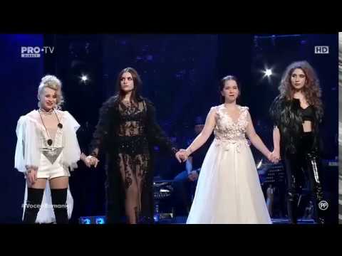 Echipa Loredana - votul publicului și antrenorilor (Vocea Romaniei 1.12.2017)