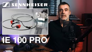 Video thumbnail for Sennheiser IE100 Pro Monitor Headphones for Musicians, DJ's, Producers and Performers by Touch Technology Review