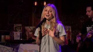Hayley Podschun - &quot;From The Bottom Of My Broken Heart&quot; (Broadway Loves Britney)