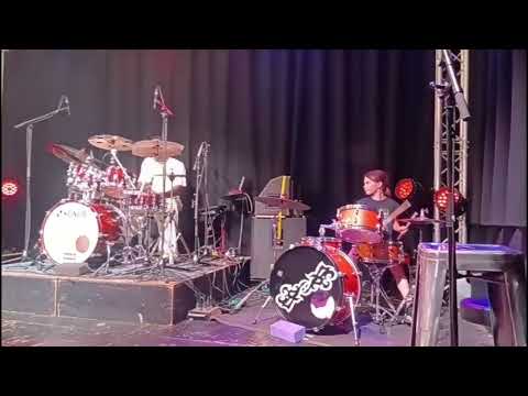 Beanie Bhebhe and Lavender playing These Days by Rudimental at DC Takeover